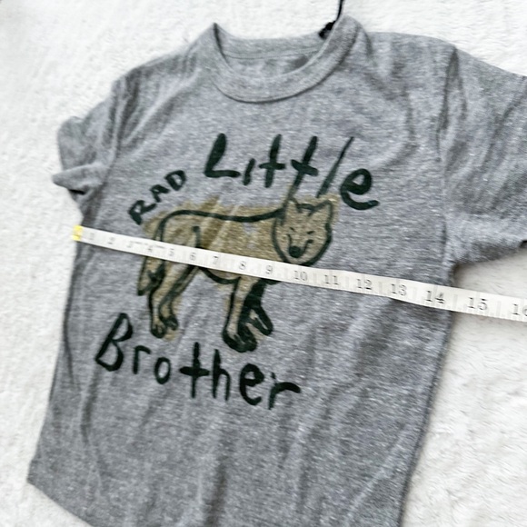 NWT- CHASER Boys Rad Little Brother Wolf Tee Shirt - Picture 6 of 7